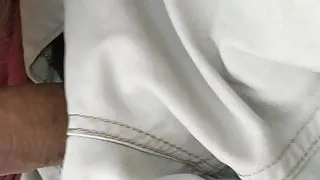 Chubby boy sucking his not Daddy in a parking lot