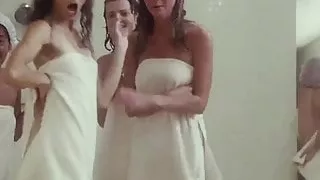 Porkys Shower Scene Plenty of Hairy Pussies Kaki Hunter