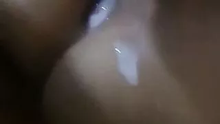 Sri Lankan Aunty Tit job - MILF