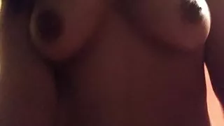 Tetona mexicana cabalgando