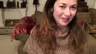 Real step mom fucks hairy pussy on carpet