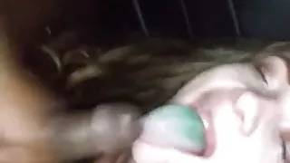 Amie Waterbury blowjob