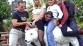 Sixway outdoor daring sexy fun