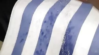 Ebony squirting on bbc