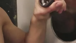 Amatør, Sort, Blowjob, Gay, Handjob, Interracial