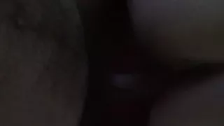 Ejaculation sur le cul de ma femme