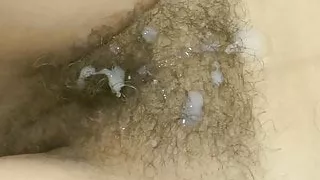 Cumshots On My Hotwife - Corridas En Mi Ardiente Esposa