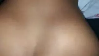 Passionate Creamy Doggy With A Cute Black Chick - POV