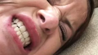 Naughty babe Savannah Stern fucked by two monster BBCs