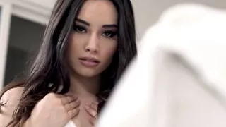 Pretty And Raw - Hot Teen Aria Lee Banged By Two BBCs