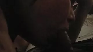 My gurl trying to deeptroat