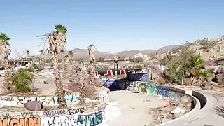 Jules Jordan - Angela White Gets Dp'd In A Desolate Warehous