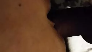 tight squeeze in Tulips pussy