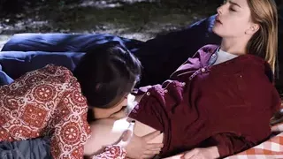 ADULT TIME Teenage Lesbian: Kendra & Kristen- Pussy Eating