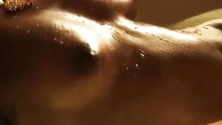 Bronze Ebony Beauty From India Naked And Seductive Nude