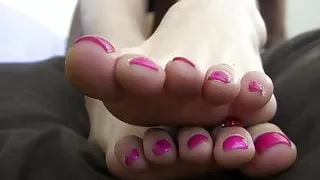 If you beg I might let you touch my feet