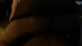 White BBW Riding Reverse Cowgirl II