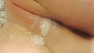 selena22 - Thick Creampie & Wet Pussy