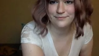 BBW panty flash play time