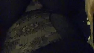 Neuer Body und gerippte Strumpfhose