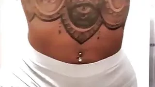 Colota gigante y jugosa