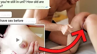 I met a REAL FAN in a MUSLIM country! She's a 21yo VIRGIN?