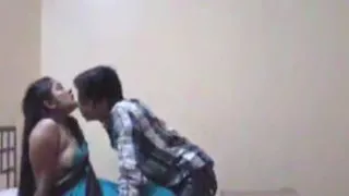 Indian desi busty teacher fucked by student