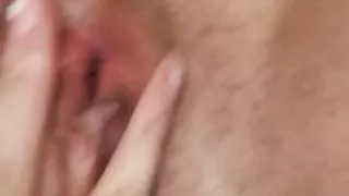 Big pussy + mini squirt