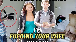 HUNT4K. Denisse doesnt like boring BF but wants to fuck stra