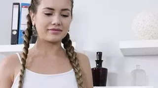 Cutie confesses she forgot her assignment