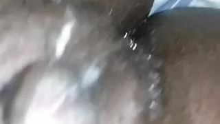 Nairobi Mädchen grooling Creme Muschi Fingersatz