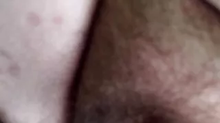 Fucking a hairy BBW