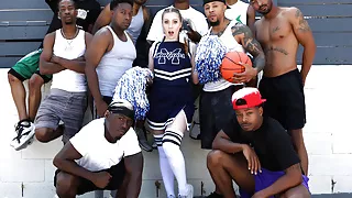 Basketball Team Fuck Arietta Adams Pretty Face