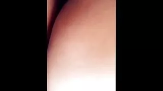 Spontaneous Nova, playing with my naughty breasts and big p