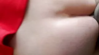 Mature gets pounding over couch.