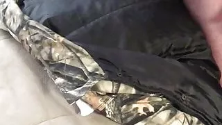 Straight roommates old hunting jacket