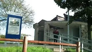 rest area french motorway a7 public outdoor tailplug boot