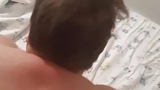 Susan taking cumshot