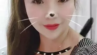 My chinese slut advertise herself