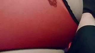 nurse doggy fucking with pumped pussy and pumped cock