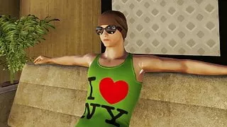 Muchacho la clava a fondo