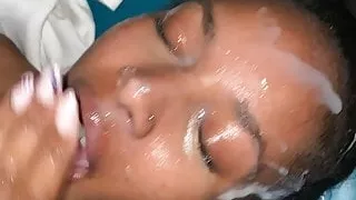 Mimi goes for the load!