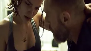 celebrity whore lola le lann sexy nude in a hot shower