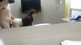 Angelie needs more meat that this guy delivers II