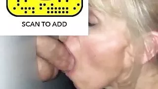 glory hole slut enjoys another dick