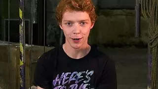 Tied up sub with mouthfold endures torture by Sebastian Kane