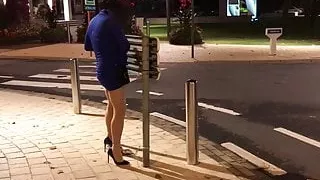 Amatööri, Ansassa, Transvestiitti, Mekko, Aikuinen, Ulkona