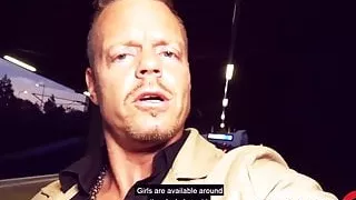 Busty Hot German Babe Picked up at Fucked Outside