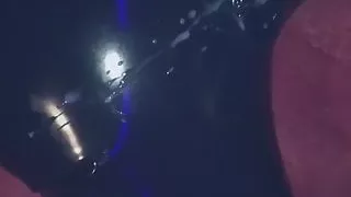 Analsex, Bar, Großer Schwanz, Paar, Creampie, Crossdresser