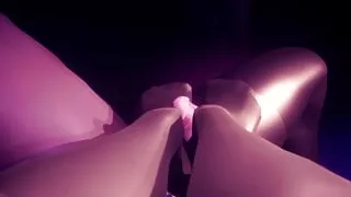 Crossdresser's Pantyhose Dream Cum True